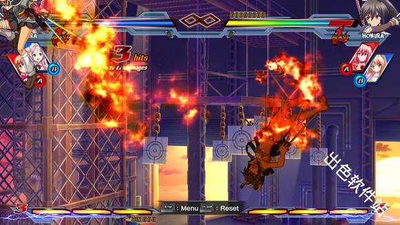 Nitro爆裂女主角大乱斗