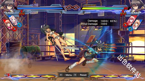 Nitro爆裂女主角大乱斗