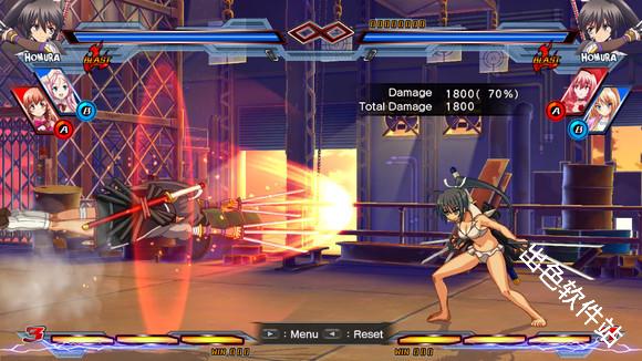 Nitro爆裂女主角大乱斗