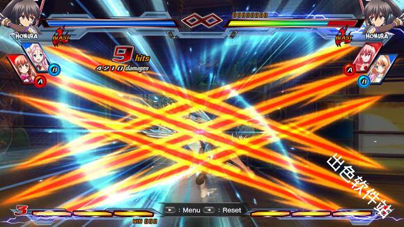 Nitro爆裂女主角大乱斗