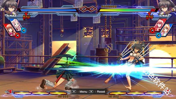 Nitro爆裂女主角大乱斗