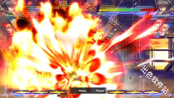 Nitro爆裂女主角大乱斗