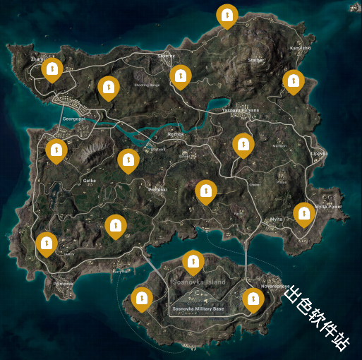 pubg地铁逃生国际服