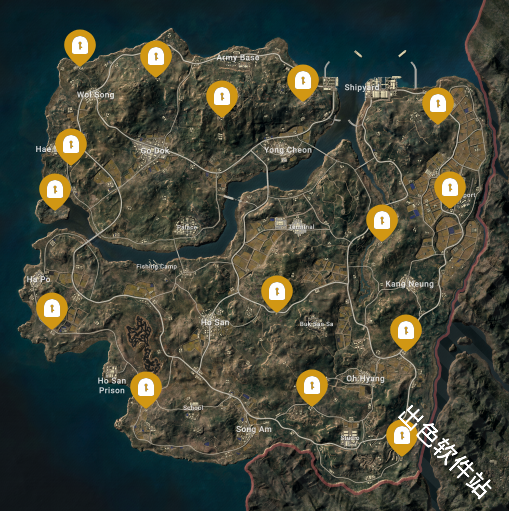 pubg地铁逃生国际服