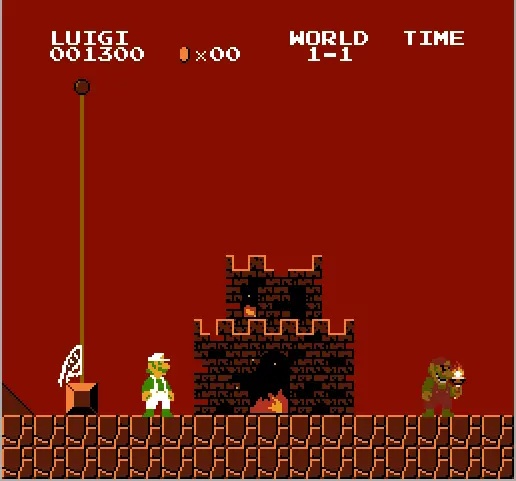 马里奥夜魔侠版