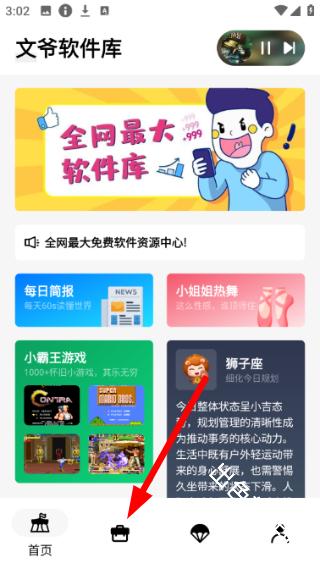 文爷软件库