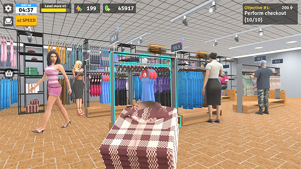 服装店模拟器截图4