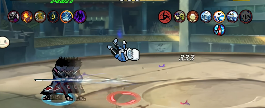 像素火影鹰佐截图4