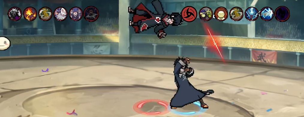 像素火影鹰佐截图3