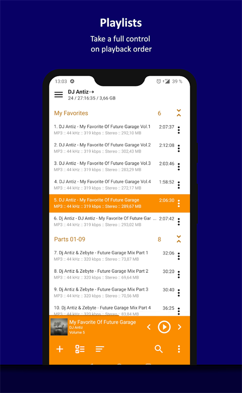 AIMP音乐播放器截图2