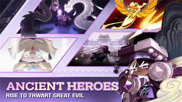 姜饼人王国国际服截图2