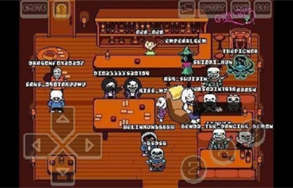 传说之下子弹地狱截图4