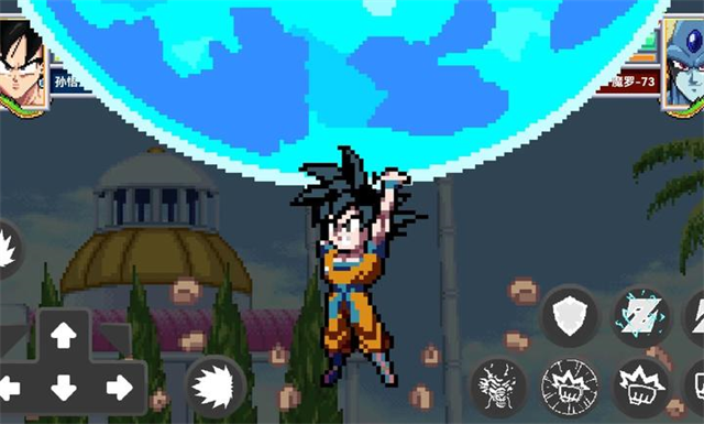 龙珠斗士z像素版截图2