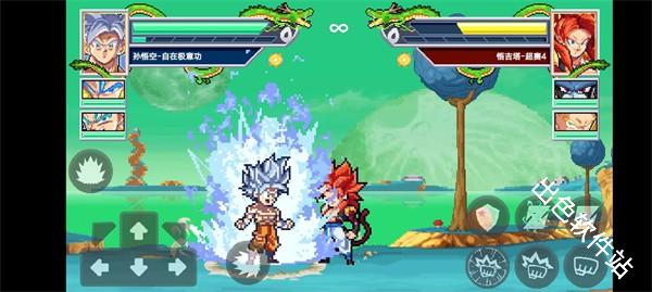 龙珠斗士z像素版