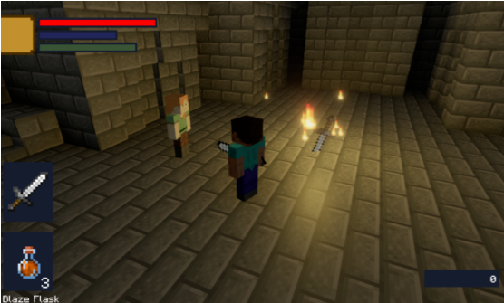 我的世界黑暗之魂截图1