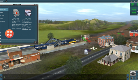 TRS火车模拟器截图4