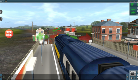TRS火车模拟器截图2