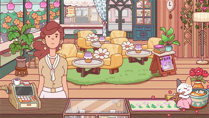 可口的咖啡截图4