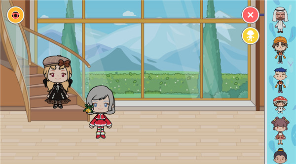 米加小镇世界国际服截图2