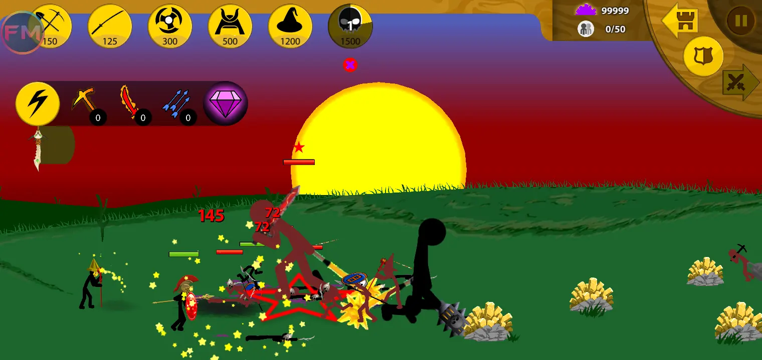 火柴人战争遗产FM截图2