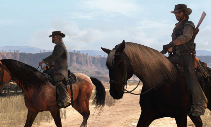 荒野大镖客救赎R星版截图1