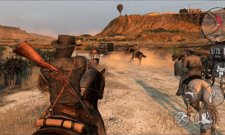 荒野大镖客救赎R星版截图3