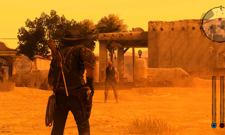 荒野大镖客救赎R星版截图5