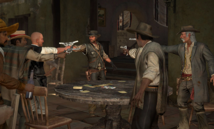 荒野大镖客救赎R星版截图2