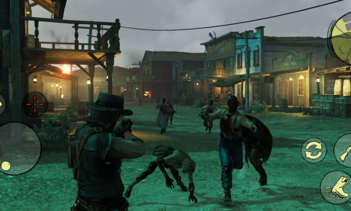 荒野大镖客救赎R星版截图4