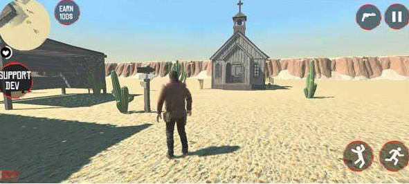 荒野大镖客救赎R星版