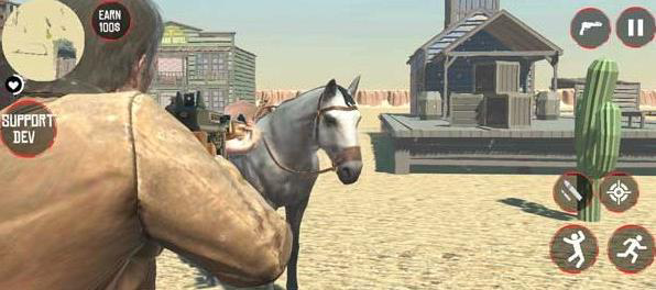 荒野大镖客救赎R星版