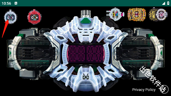 假面骑士时王腰带模拟器