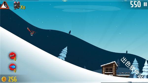 滑雪大冒险国际服