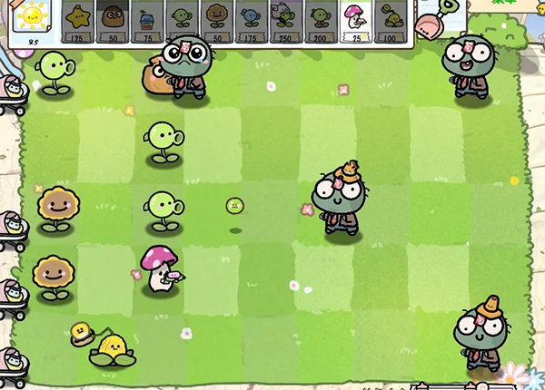 植物大战僵尸幼儿园版截图5