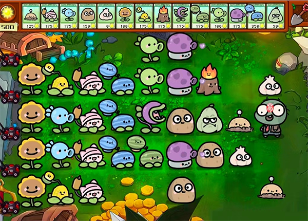 植物大战僵尸幼儿园版截图4