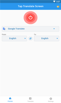 Tap Translate Screen截图1