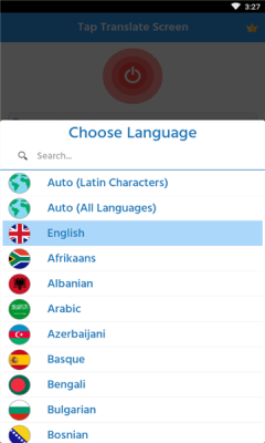 Tap Translate Screen截图2