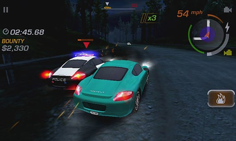 极品飞车14重制版截图1