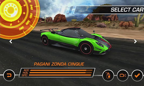 极品飞车14重制版截图3