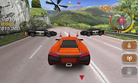 极品飞车14重制版截图5