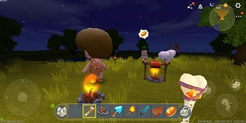 迷你世界雨林版本