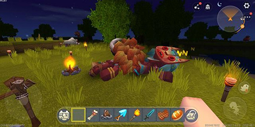 迷你世界雨林版本