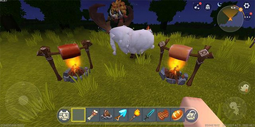 迷你世界雨林版本