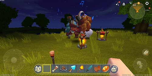 迷你世界雨林版本