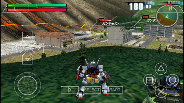 高达vs高达NextPlus截图4