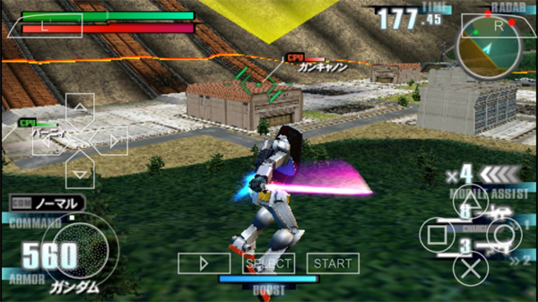 高达vs高达NextPlus截图5