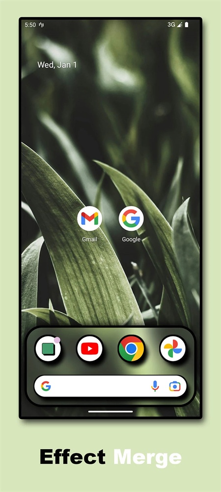 Dock壁纸截图2