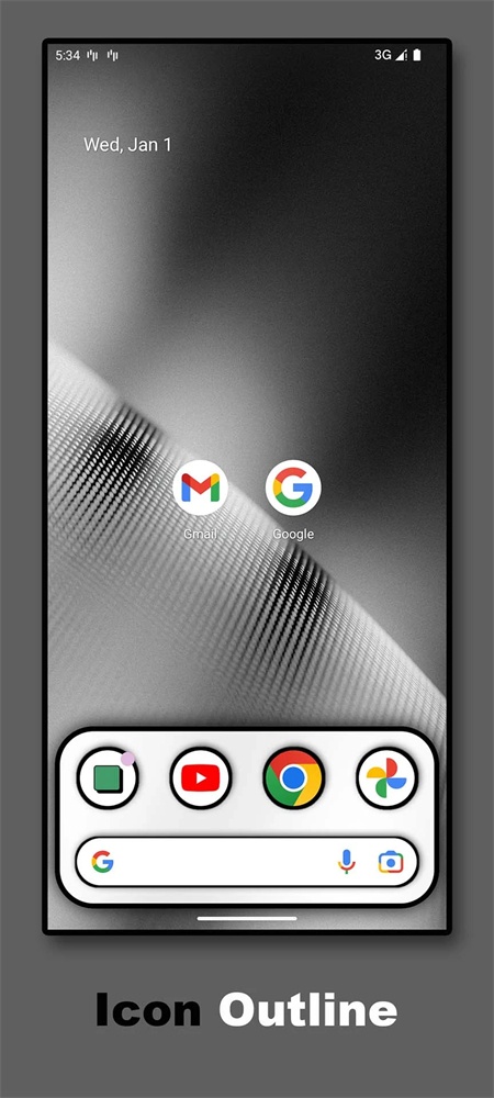 Dock壁纸截图1