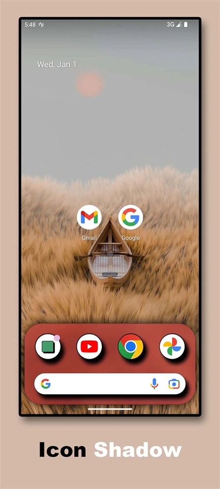Dock壁纸截图3