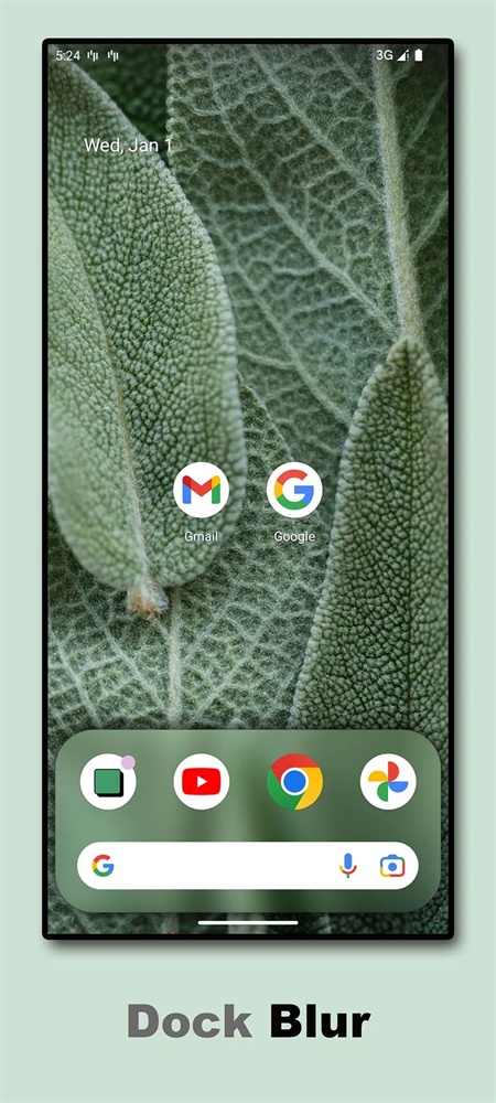 Dock壁纸截图4